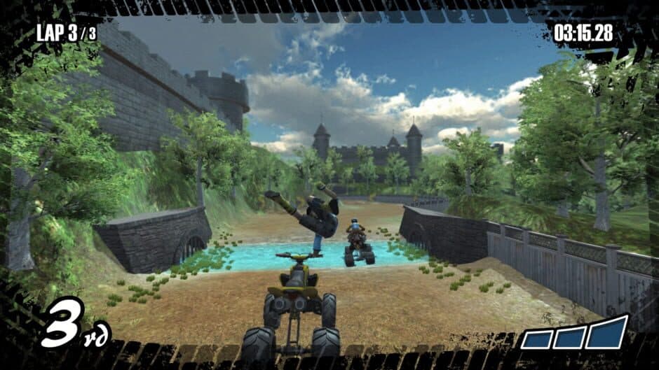 Скриншот 2 из ATV Renegades