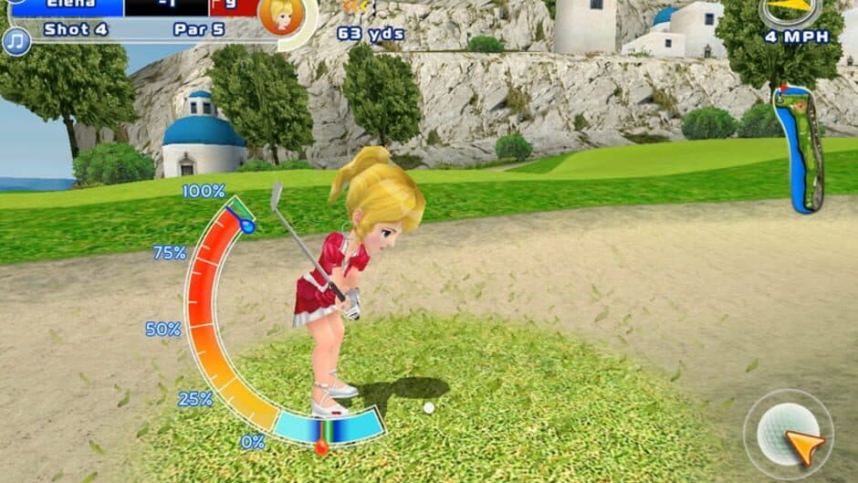 Скриншот 5 из Let's Golf 2