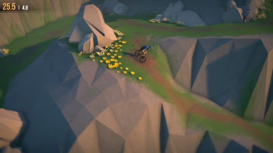 Скриншот 2 из Lonely Mountains: Downhill
