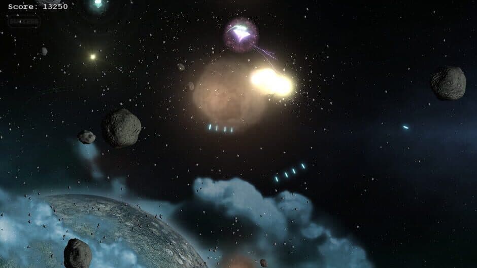 Скриншот 2 из Asteroids Millennium
