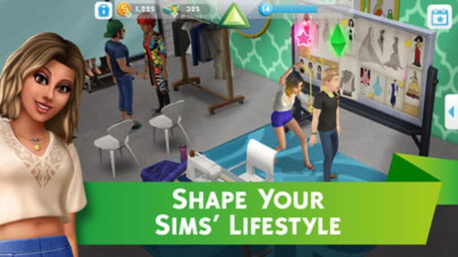 Скриншот 3 из The Sims Mobile