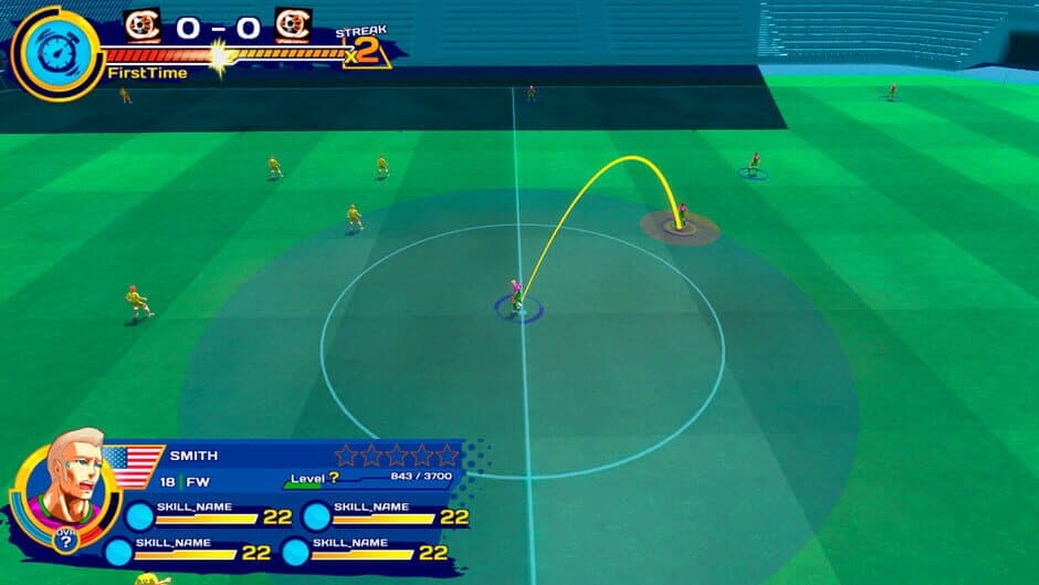 Скриншот 5 из Soccer Legends