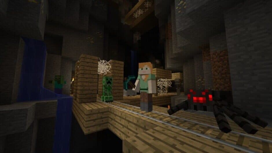 Скриншот 1 из Minecraft: Wii U Edition