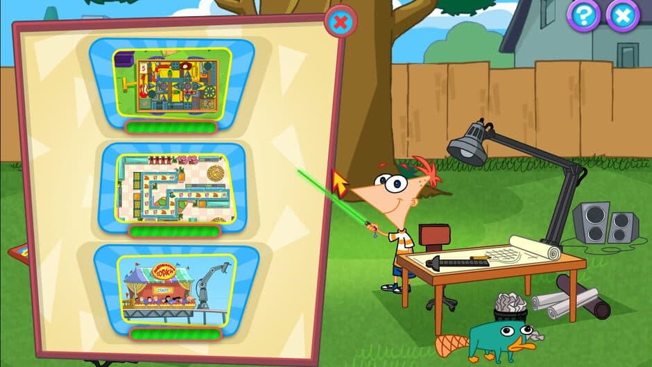 Скриншот 2 из Phineas and Ferb: New Inventions