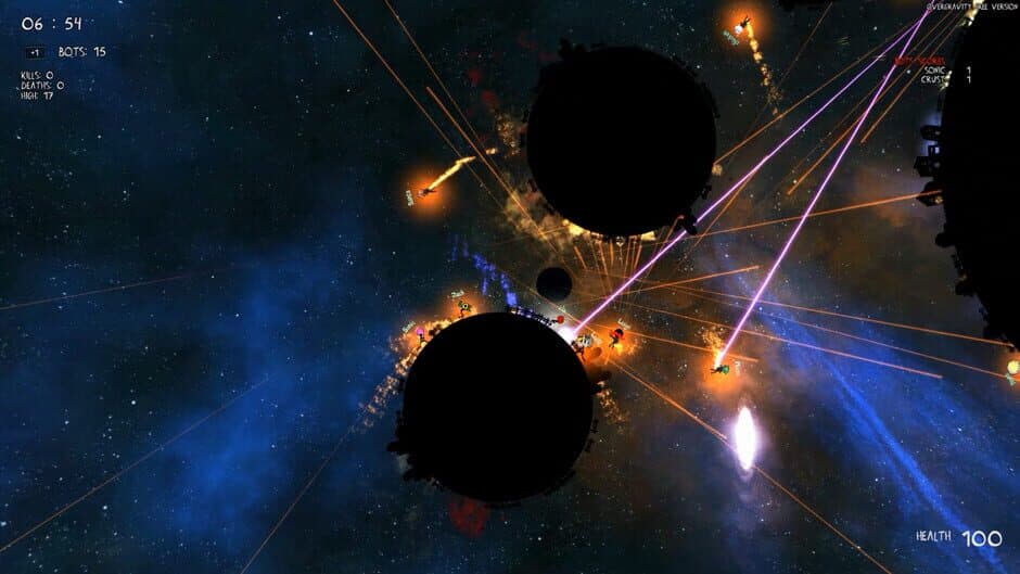 Скриншот 1 из Overgravity
