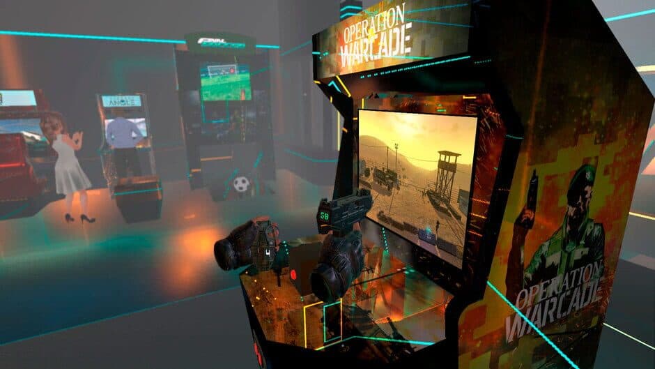 Скриншот 3 из Operation Warcade VR
