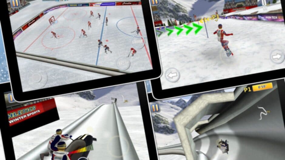 Скриншот 9 из Athletics 2: Winter Sports Pro