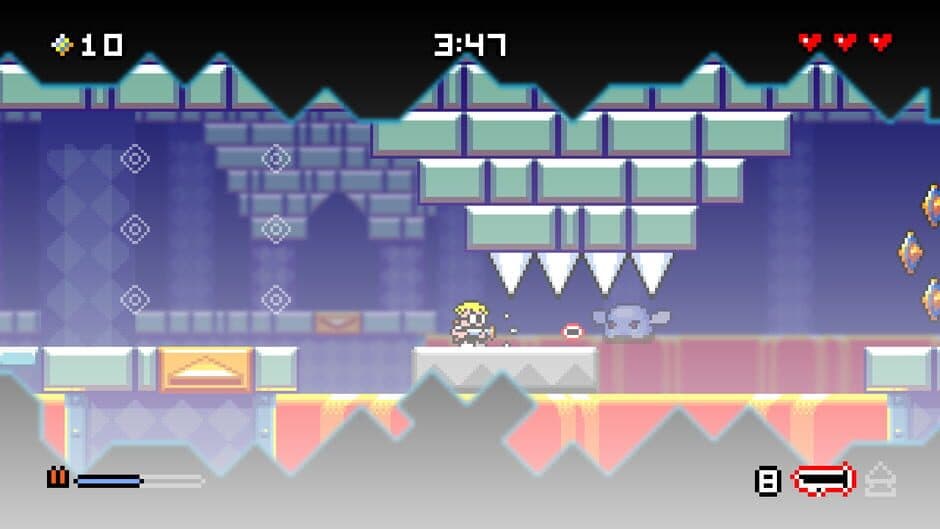 Скриншот 7 из Mutant Mudds Deluxe