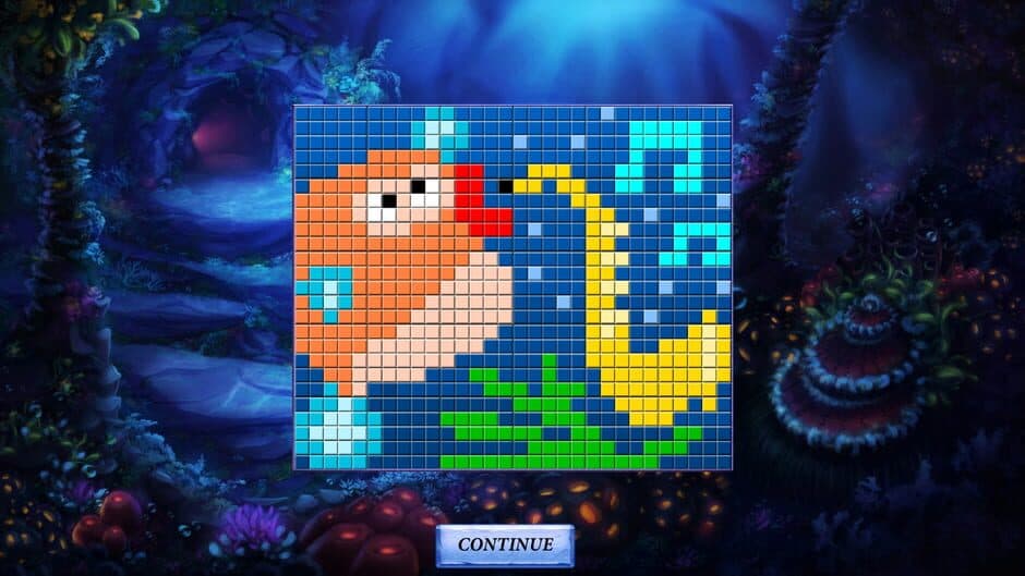 Скриншот 5 из Picross Fairytale: Legend of the Mermaid