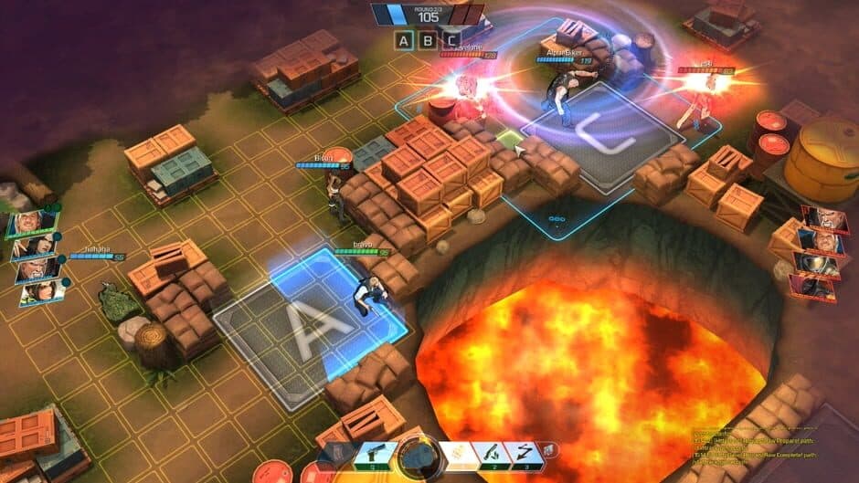 Скриншот 1 из Tango 5 Reloaded: Grid Action Heroes