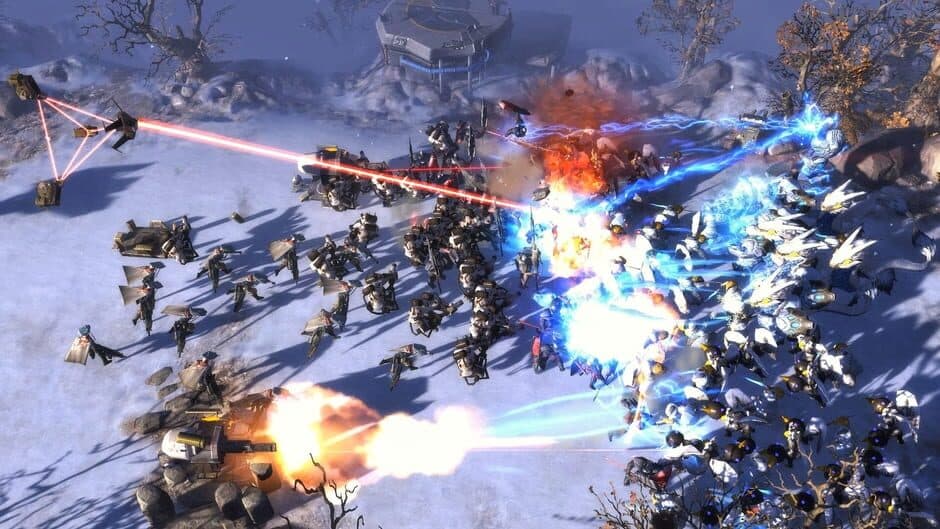 Скриншот 4 из Art of War: Red Tides