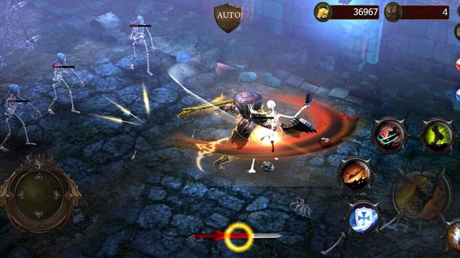 Скриншот 3 из BloodWarrior