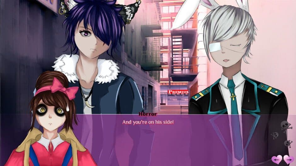 Скриншот 1 из Pink Rage Otome