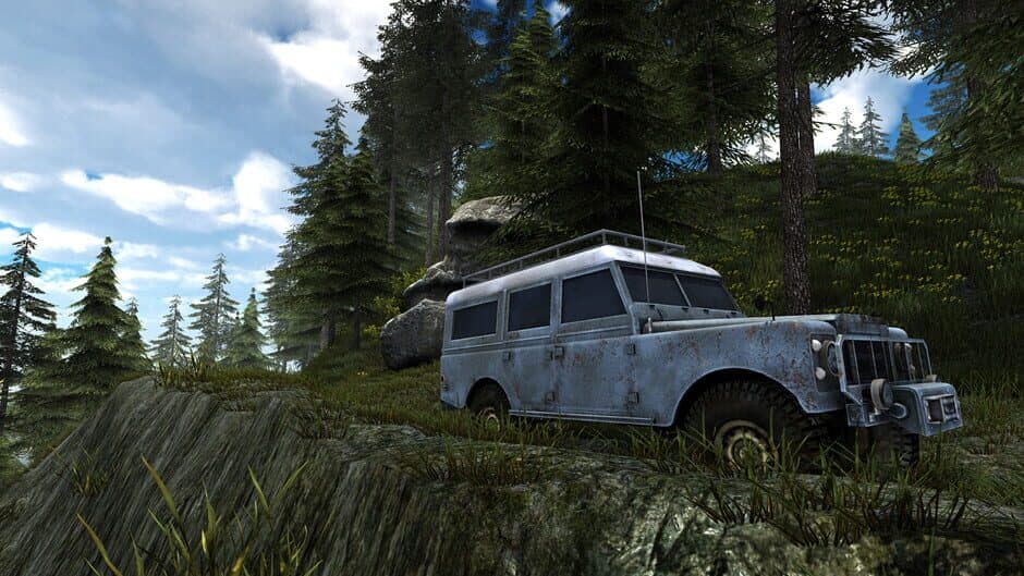 Скриншот 1 из Professional Offroad Transport Simulator