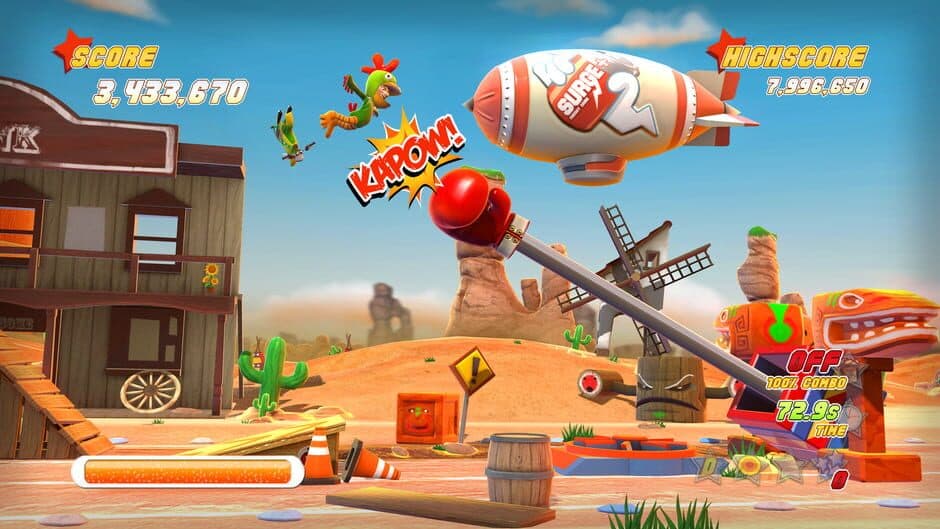 Скриншот 2 из Joe Danger