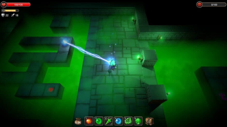 Скриншот 7 из Immortal Darkness: Curse of The Pale King