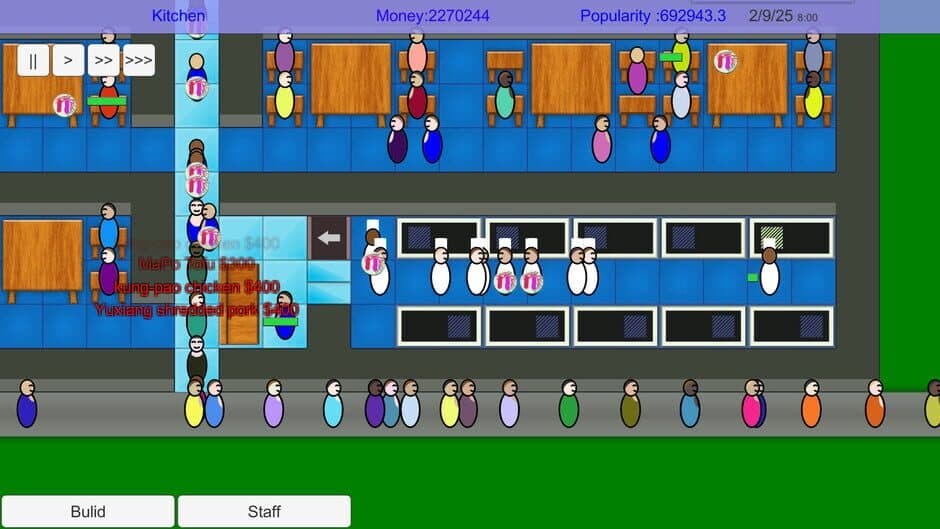 Скриншот 2 из Restaurant Tycoon