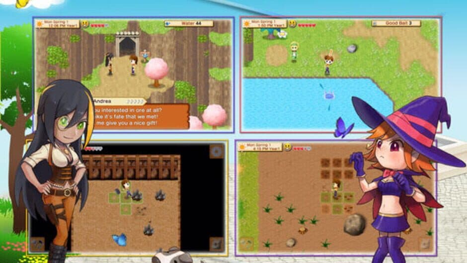 Скриншот 10 из Harvest Moon: Seeds of Memories