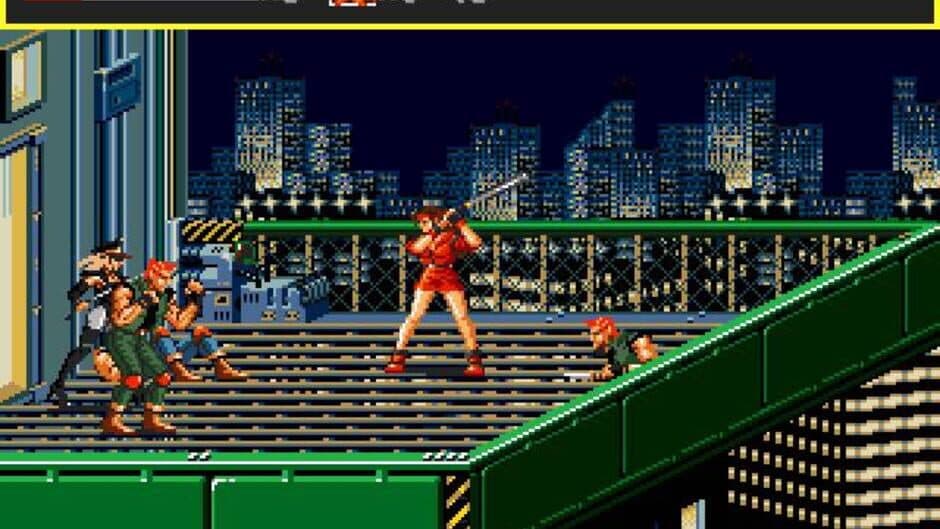 Скриншот 2 из Streets of Rage