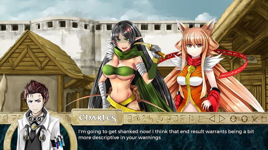 Скриншот 4 из Order of Ataxia: Initial Effects