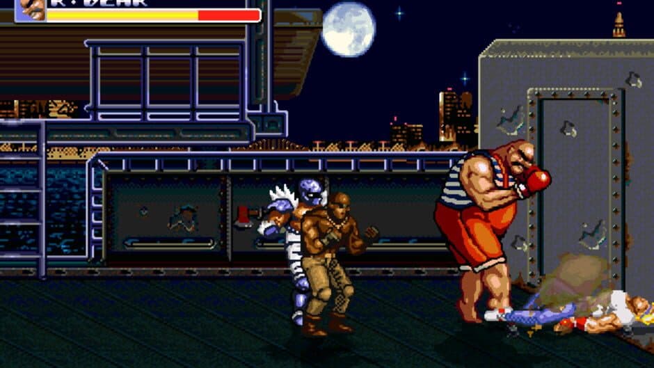Скриншот 2 из Streets of Rage Remake