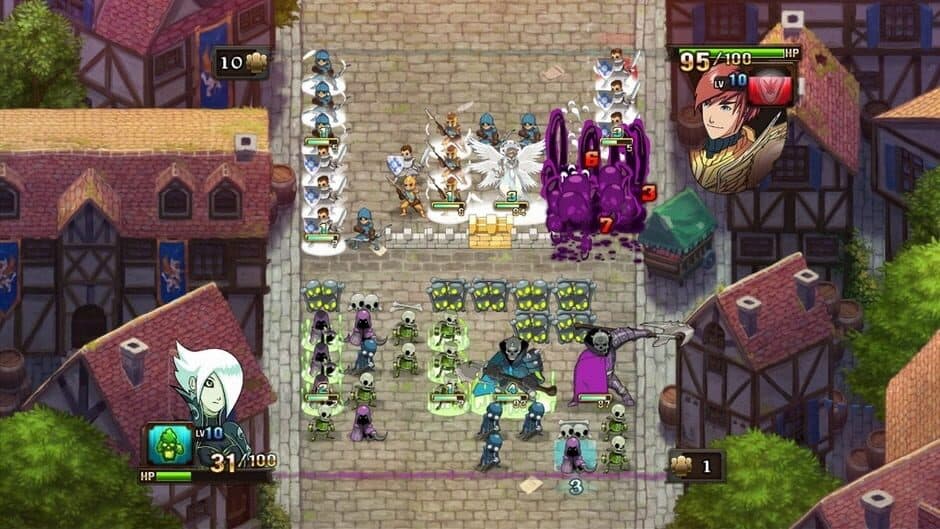 Скриншот 5 из Might & Magic: Clash of Heroes