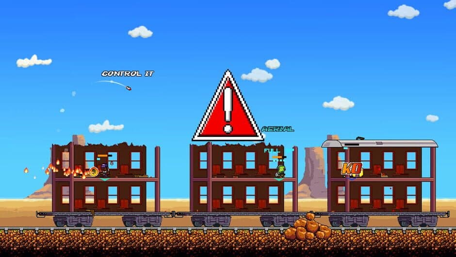 Скриншот 1 из Super Rocket Shootout
