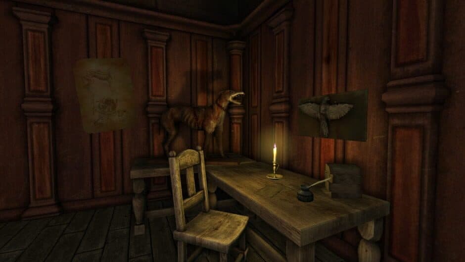 Скриншот 1 из Amnesia: The Dark Descent
