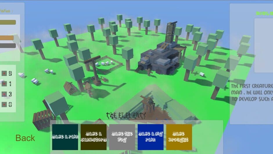 Скриншот 5 из God Simulator