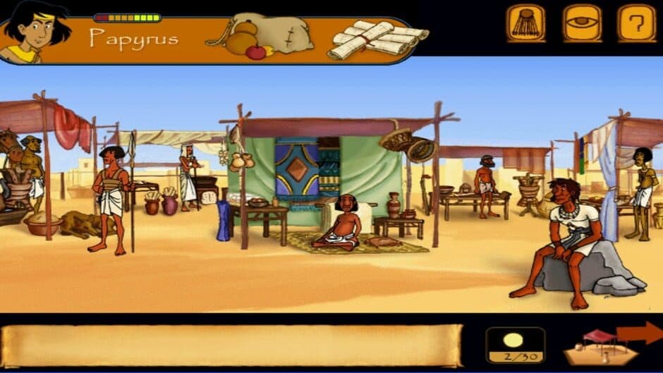 Скриншот 2 из Papyrus: Le Secret de la Cité Perdue