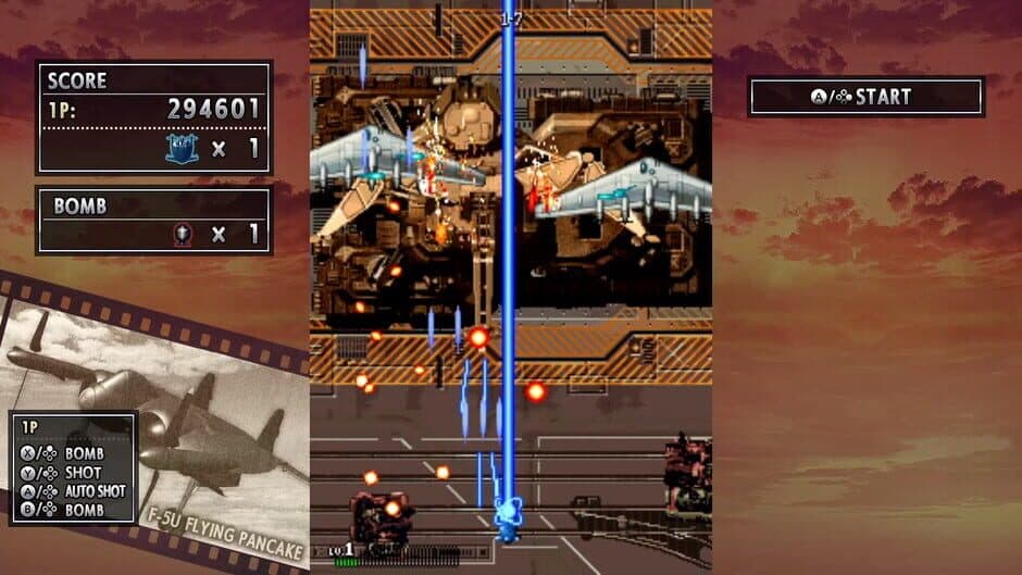 Скриншот 3 из Strikers 1945 II