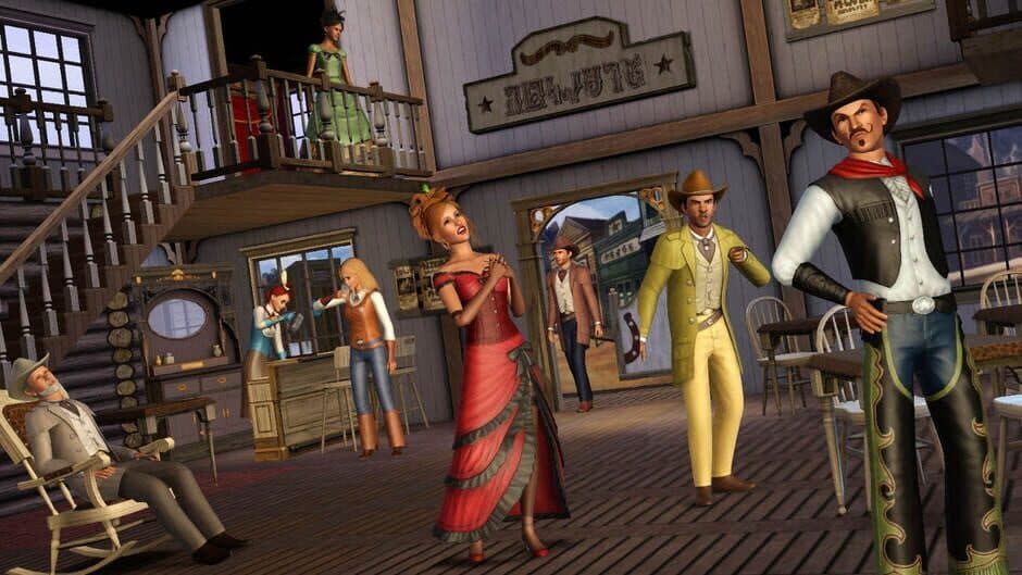 Скриншот 2 из The Sims 3: Movie Stuff
