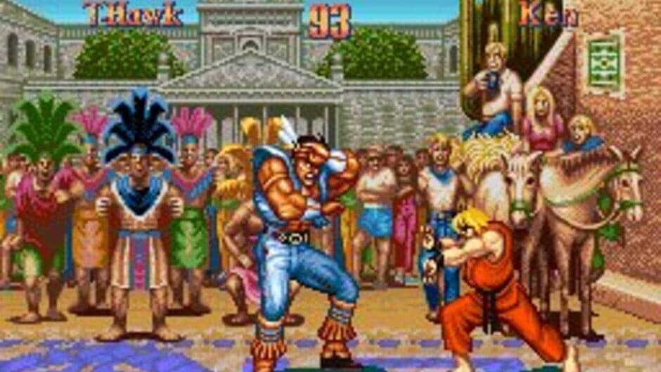 Скриншот 1 из Super Street Fighter II: The New Challengers