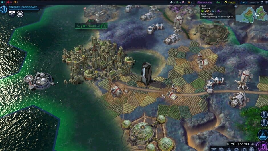 Скриншот 1 из Sid Meier's Civilization: Beyond Earth