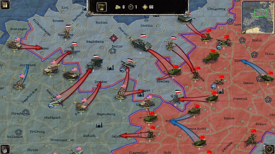Скриншот 2 из Strategy & Tactics: Wargame Collection