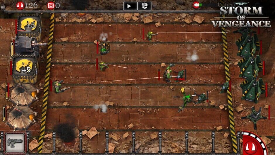Скриншот 2 из Warhammer 40,000: Storm of Vengeance