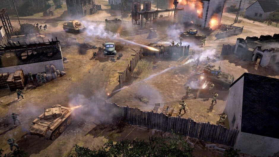 Скриншот 5 из Company of Heroes 2: Ardennes Assault - Fox Company Rangers