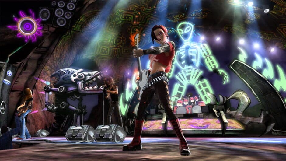 Скриншот 6 из Guitar Hero III: Legends of Rock