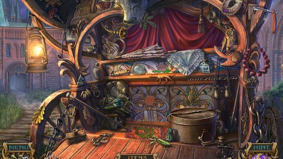 Скриншот 1 из Spirits of Mystery: The Dark Minotaur - Collector's Edition
