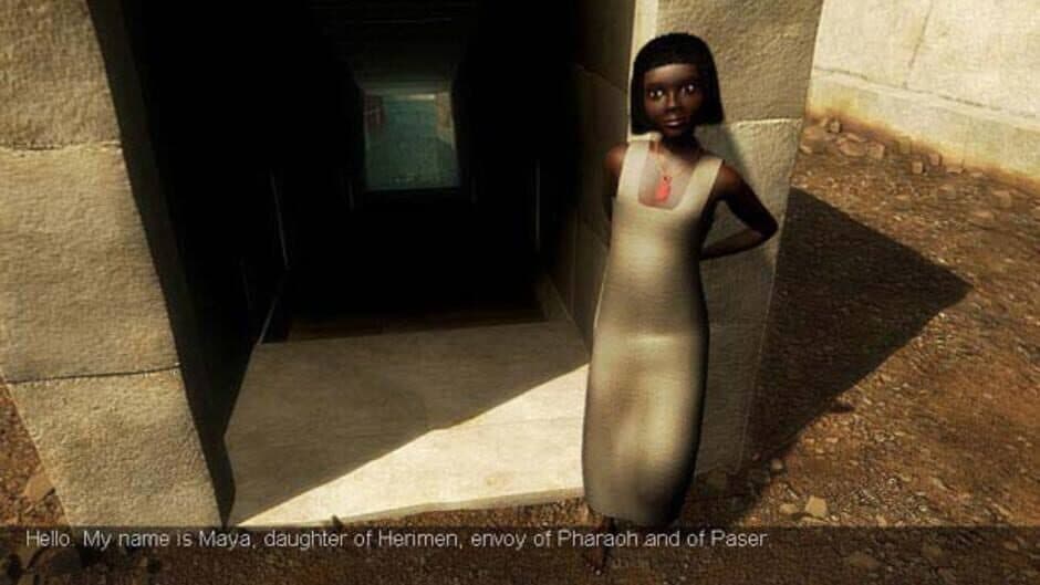 Скриншот 1 из The Egyptian Prophecy: The Fate of Ramses