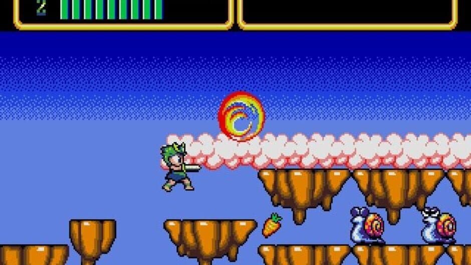 Скриншот 3 из Wonder Boy III: Monster Lair