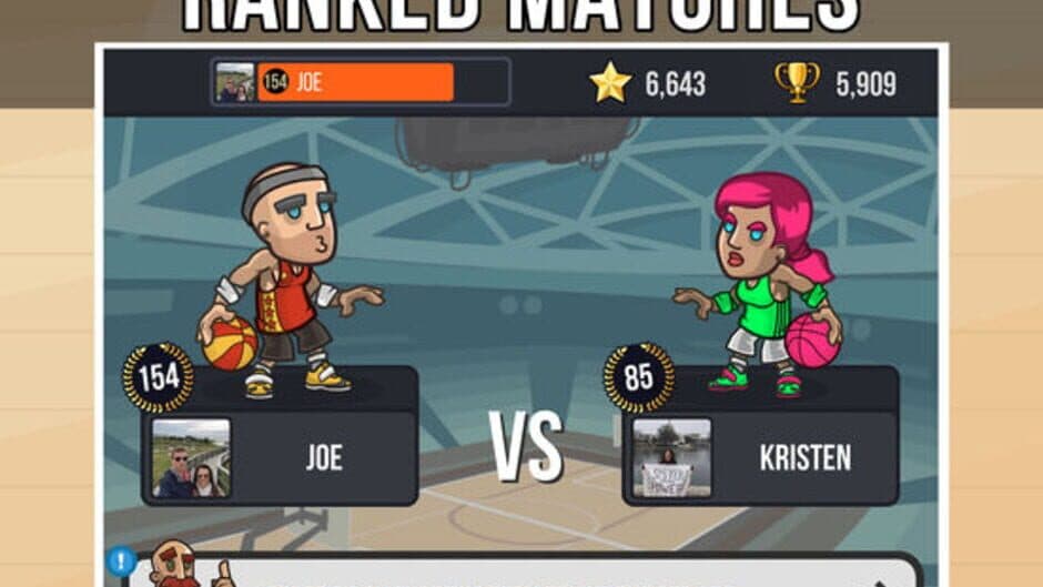 Скриншот 7 из Basketball PVP