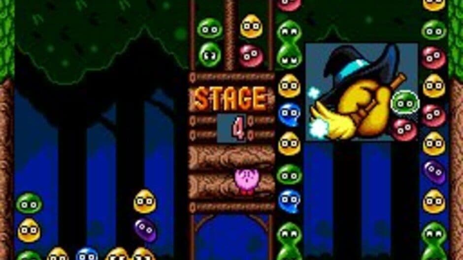 Скриншот 8 из Kirby's Avalanche