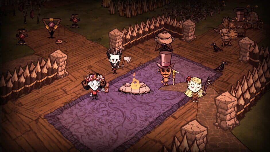 Скриншот 8 из Don't Starve Together