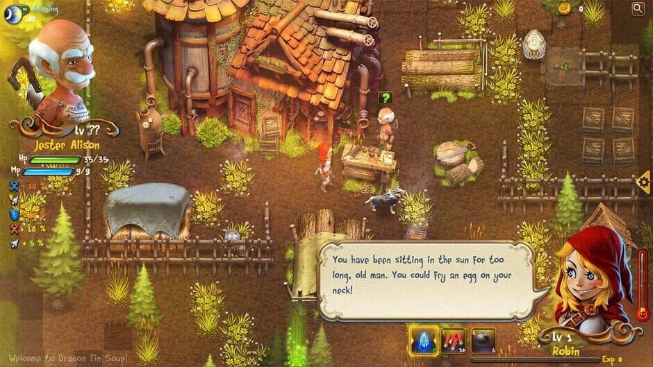 Скриншот 1 из Dragon Fin Soup