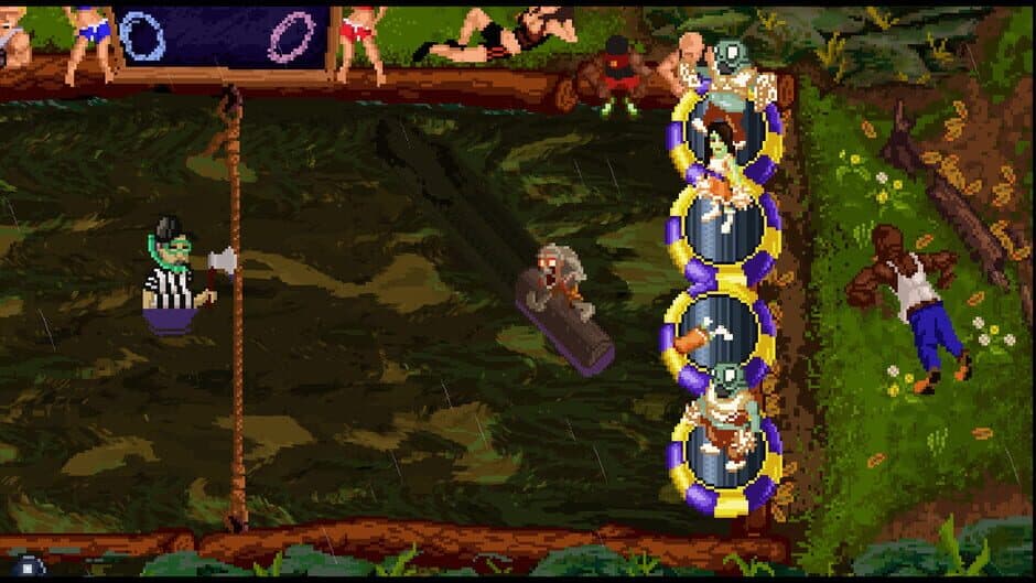 Скриншот 1 из Log Jammers