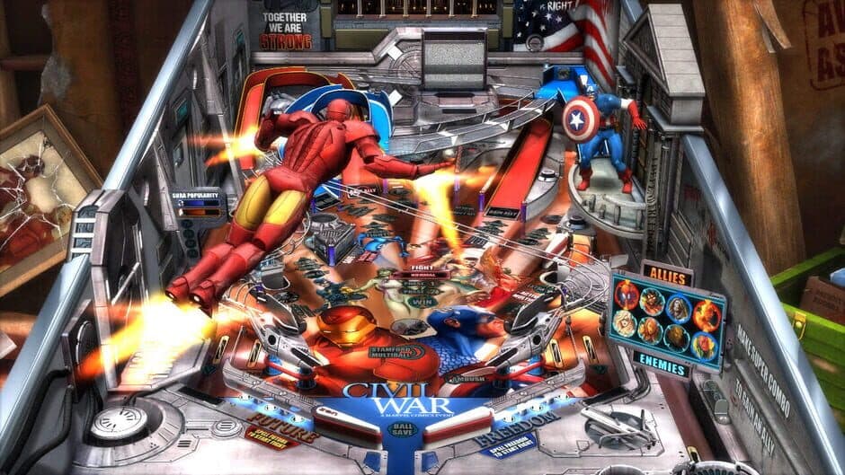 Скриншот 1 из Marvel Pinball: Epic Collection Vol. 1