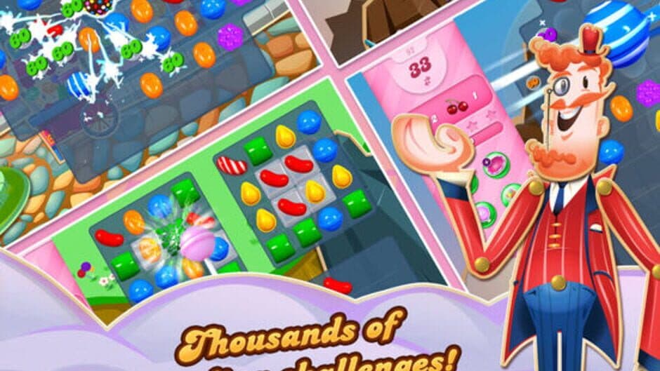 Скриншот 6 из Candy Crush Saga