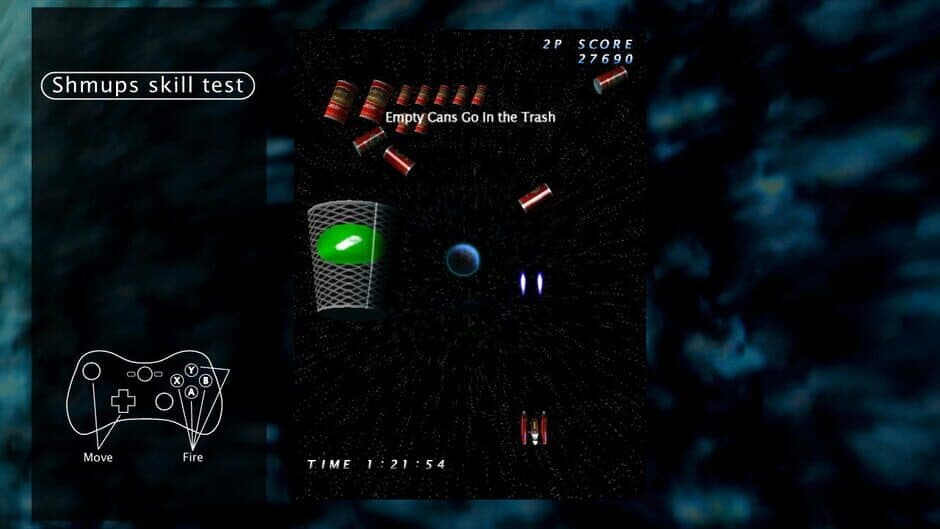 Скриншот 1 из Shmups Skill Test