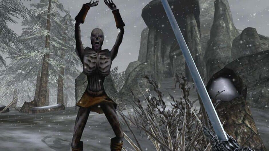 Скриншот 2 из The Elder Scrolls III: Bloodmoon